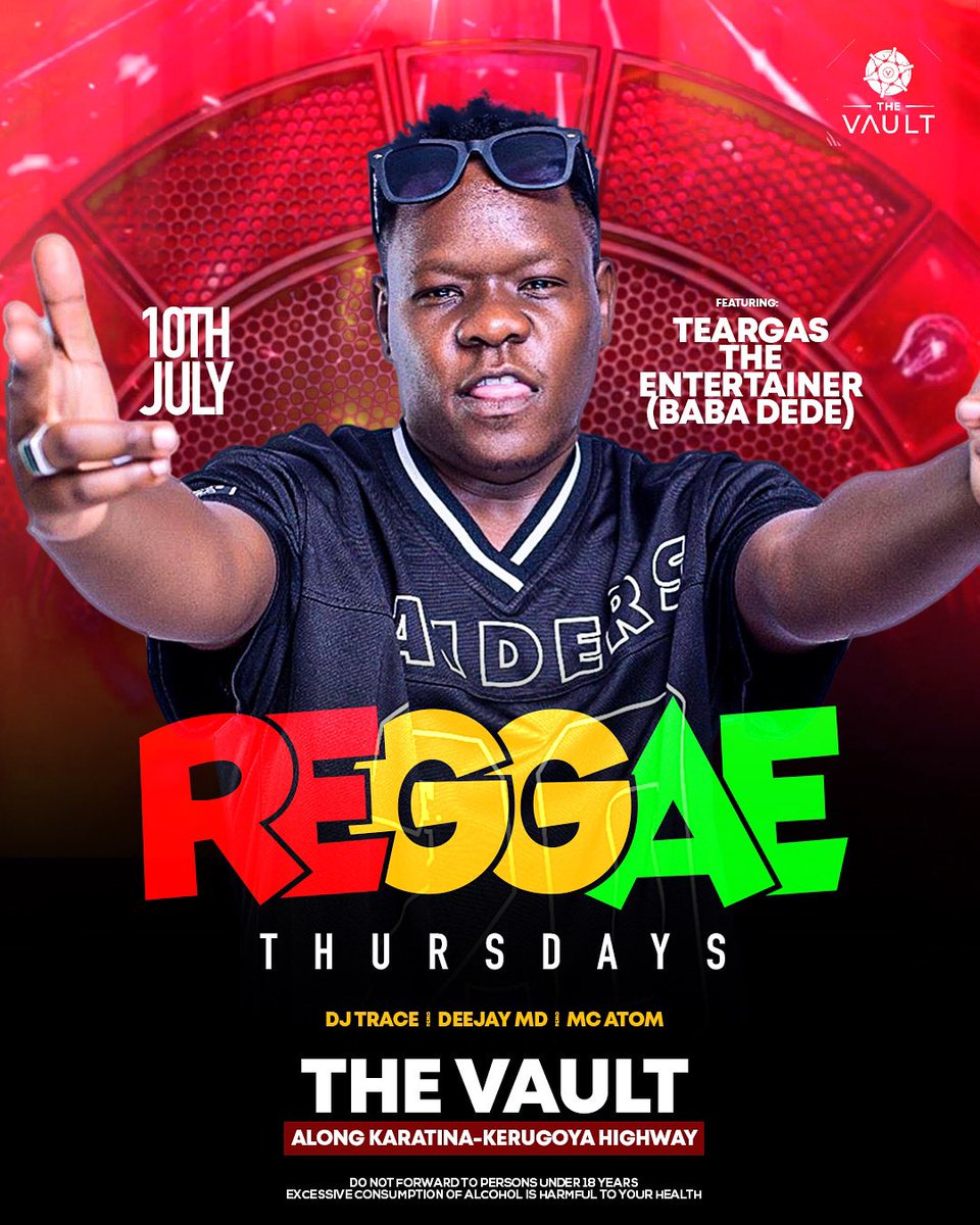 Tonight we take the vibes to KARATINA <a href="/thevault/">thevault</a>.ke see you there✅