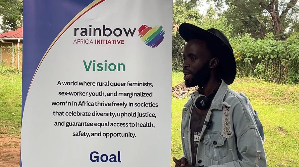 Rainbow Africa Initiative tweet media