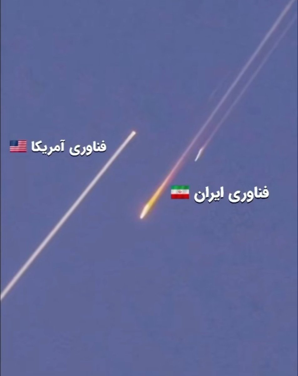 garmabdary_m's tweet image. 📸در تصویر سمت چپ موشک تاد آمریکارو میبینید که گرون قیمت ترین و بروزترین سامانه پدافند حال حاضر آمریکاست و تصویر سمت راست موشک قیام ساخت #ایران هست که فنآوری ۱٠ سال پیش نخبه هامون هست.
📝نظرتون رو منشن کنید