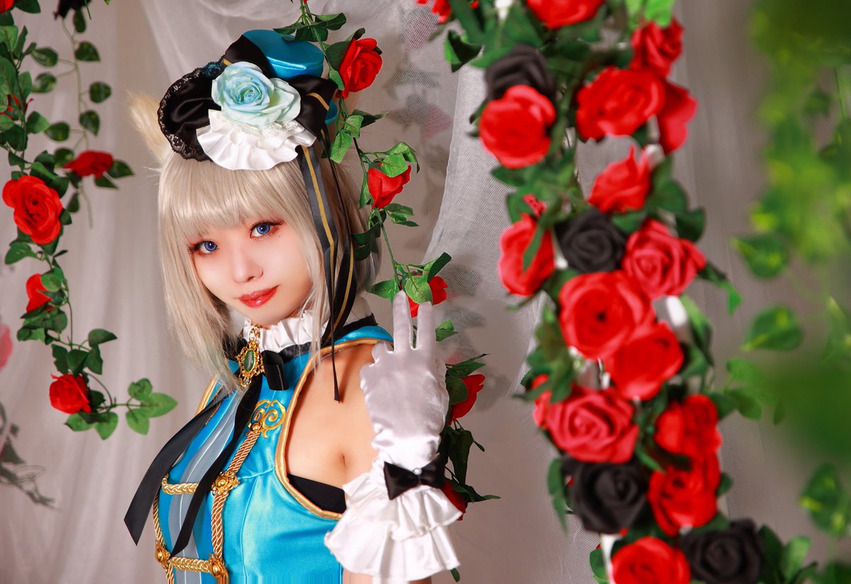 FF14コスプレ
ソングバード/メタリックスカイブルー

愛、だって…🌹

📸ひじりさん<a href="/hizirionpu/">ひじり♪</a> 

#ff14cosplay #ffxivcosplay