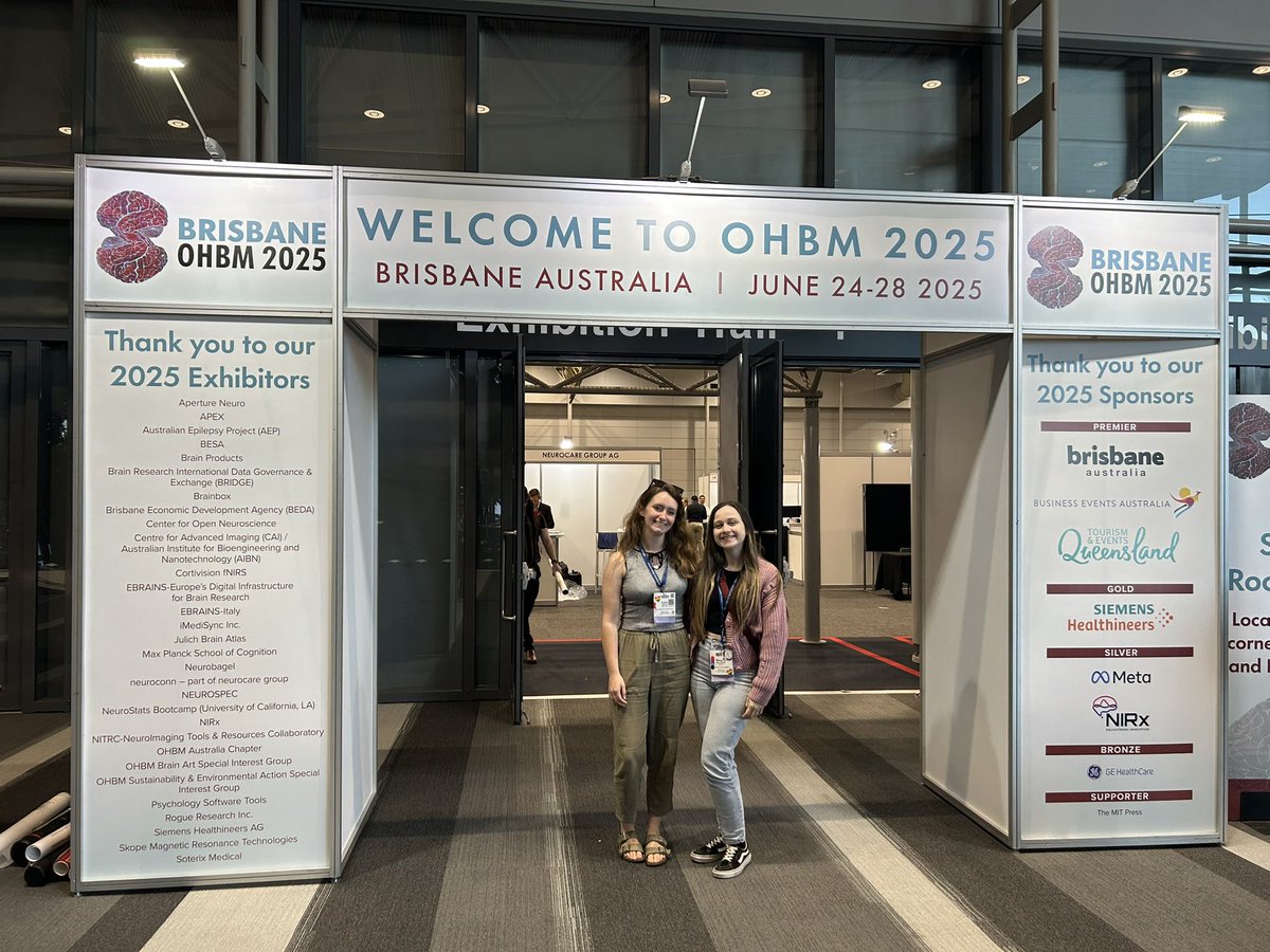 _megsheppard's tweet photo. @OHBM_Trainees I always come away from OHBM feeling inspired and motivated, however, this year more so than ever. I’m so incredibly lucky to work alongside such brilliant and amazing colleagues who I now get to call my friends. Cheers #OHBM2025, I’m already looking forward to Bordeaux! https://t.co/NQu8Qtfy3o