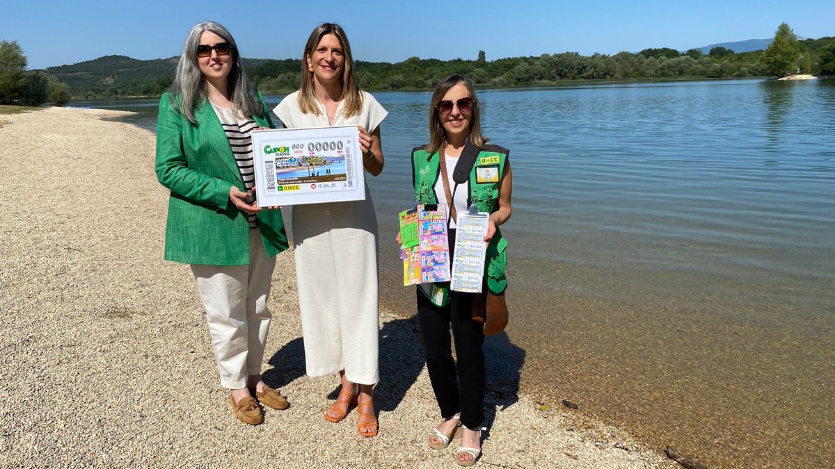 🏖️🎟️ La Playa de #Landa protagoniza la imagen del cupón de la ONCE del martes 15 de julio, perteneciente a la serie ‘Playas con bandera’. Cinco millones de cupones difundirán esta popular playa alavesa.

➡️ labur.eus/ugc9nzde