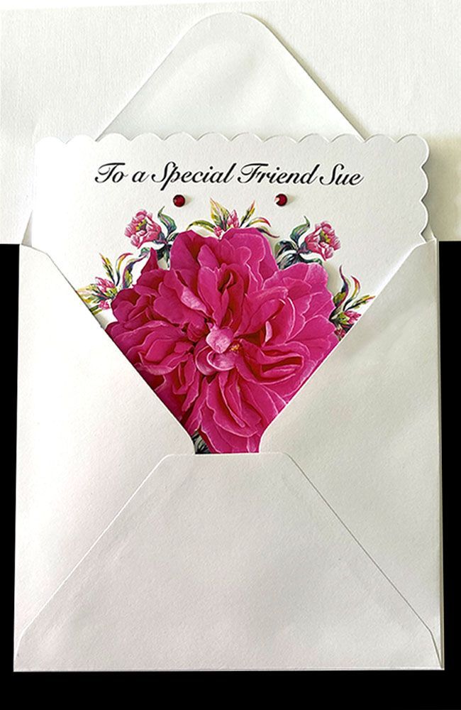 DecorqueCards's tweet image. Back from holiday and it's so nice that my first orders are all #personalisedcards. Yes, it's still wonderful to receive cards for any special occasion; but imagine the surprise when a card has been made just for you! Yes, you open the envelope and the card has your name on it!!