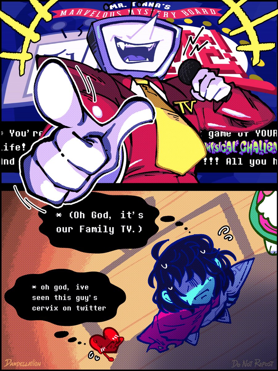 I AM NO BETTER THAN THE REST OF SOCIAL MEDIA WHO PLAYED CHAP 3 #tenna #deltarune