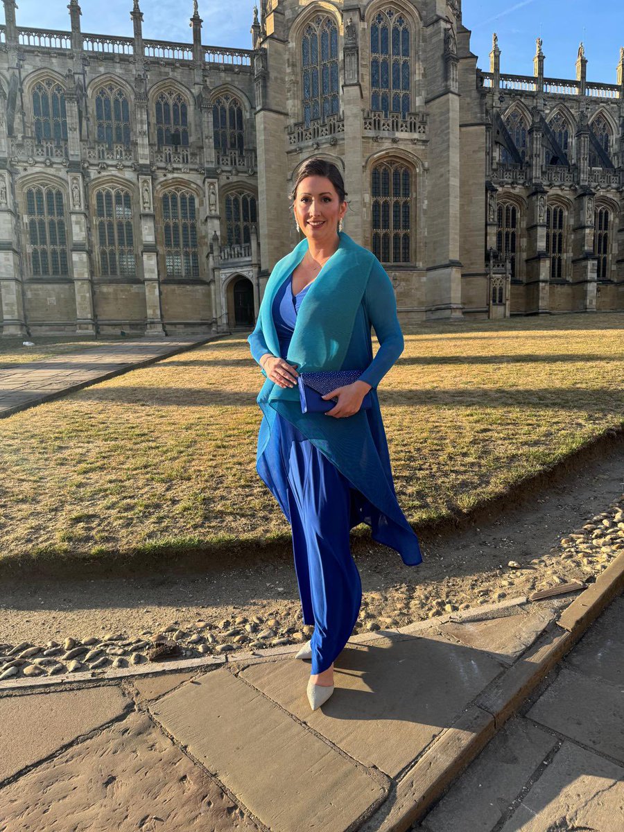 niexecutive's tweet image. Deputy First Minister Emma Little-Pengelly attended the recent state banquet hosted by King Charles for French President Emmanuel Macron. The deputy First Minister said it was an honour to be invited to represent NI on such an important occasion.