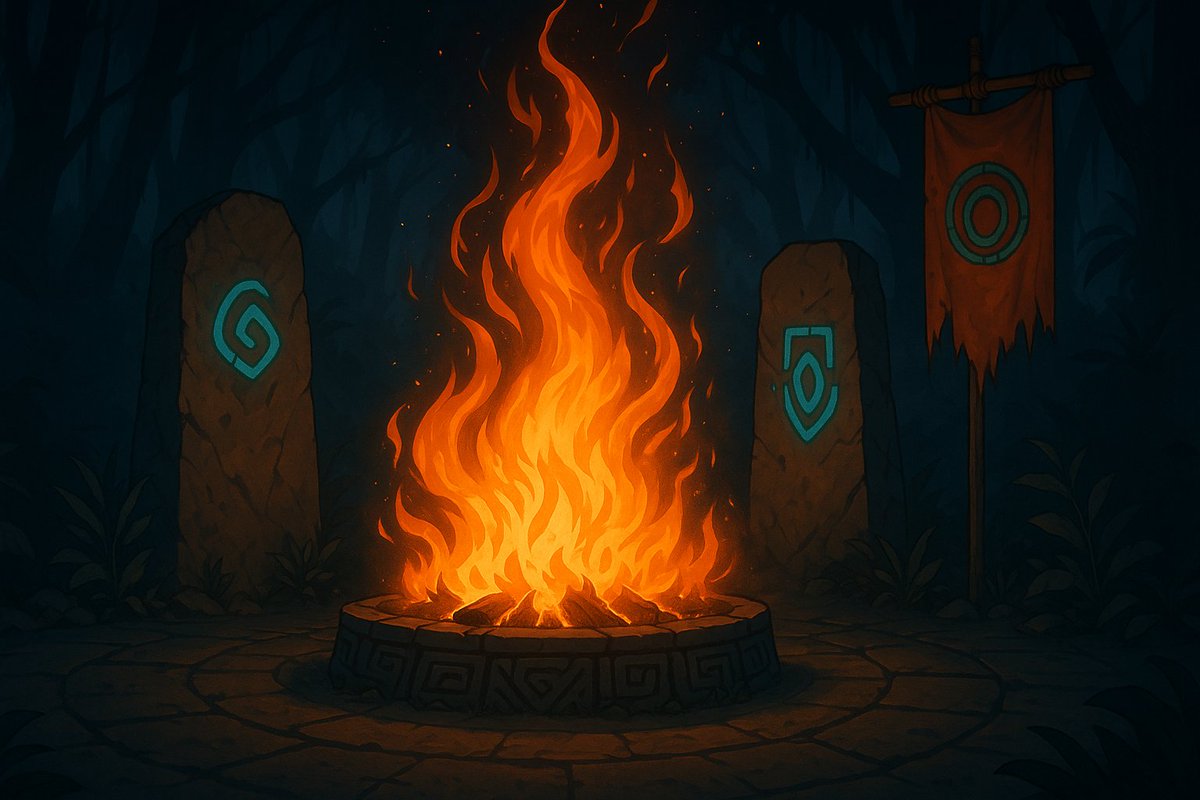KIngvJamesv's tweet photo. Something ancient is awakening...
You can feel it in the silence.
The symbols. The whispers. The fire. 🔥
Not everyone will understand @AztecOriginsNFT.
But those who do —
will lead.
The mint is near.
Are you ready to be chosen?
#AztecOrigins #zk #Web3 #NFTs https://t.co/dRzSZdIwfx