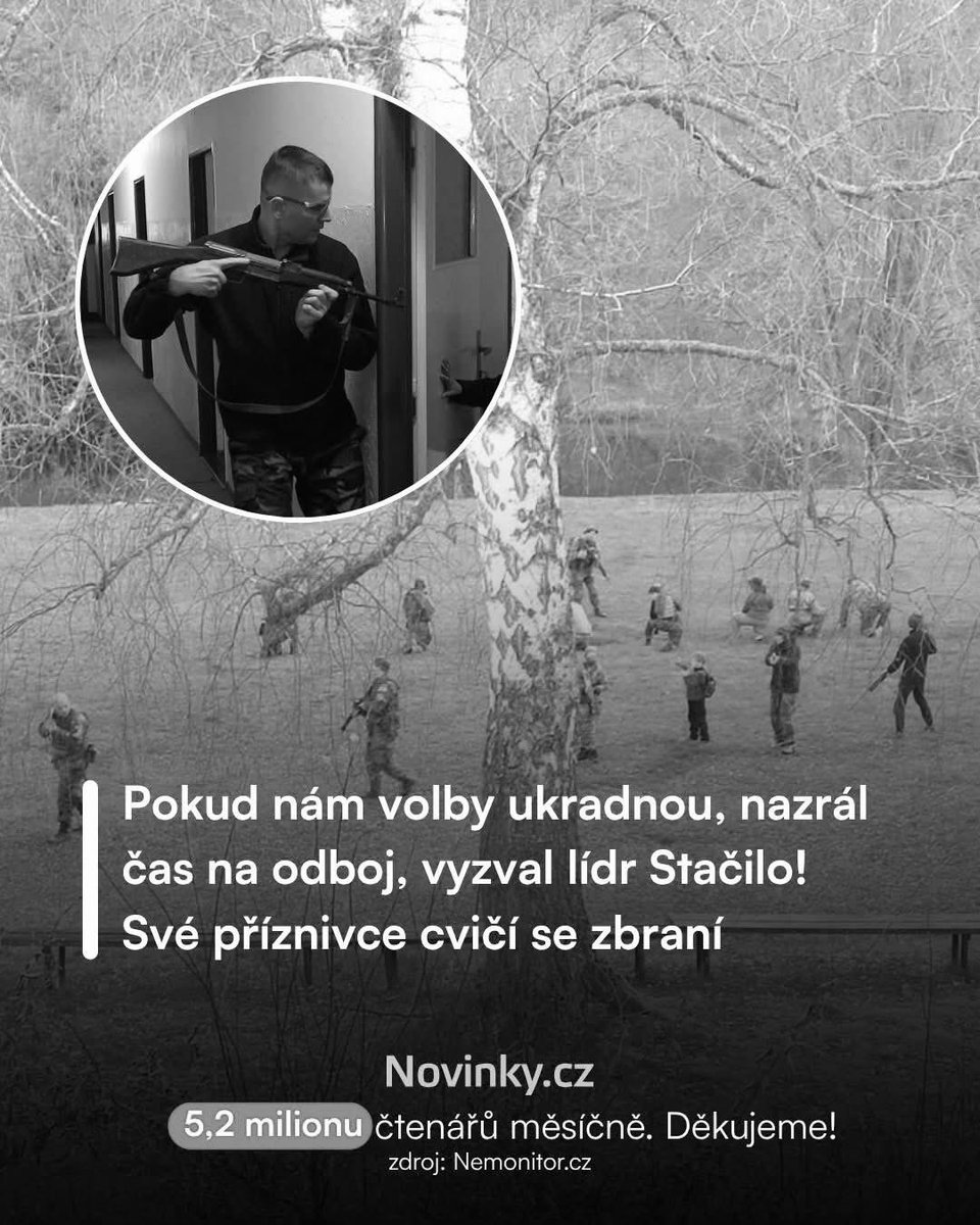 MichKucera's tweet image. Bolševici se učí, jak nám zakroutit krkem a vytvářejí Lidové milice.
Tohle už tu bylo a já nechci dovolit opakování. Také proto kandiduji.