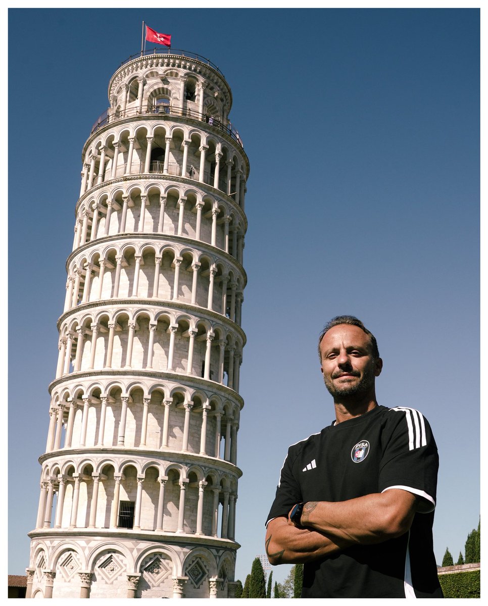 PisaSC's tweet image. The unique beauty of this city… Ready to start this journey together from here!
#pisa #pisasc #DefyingGravity
