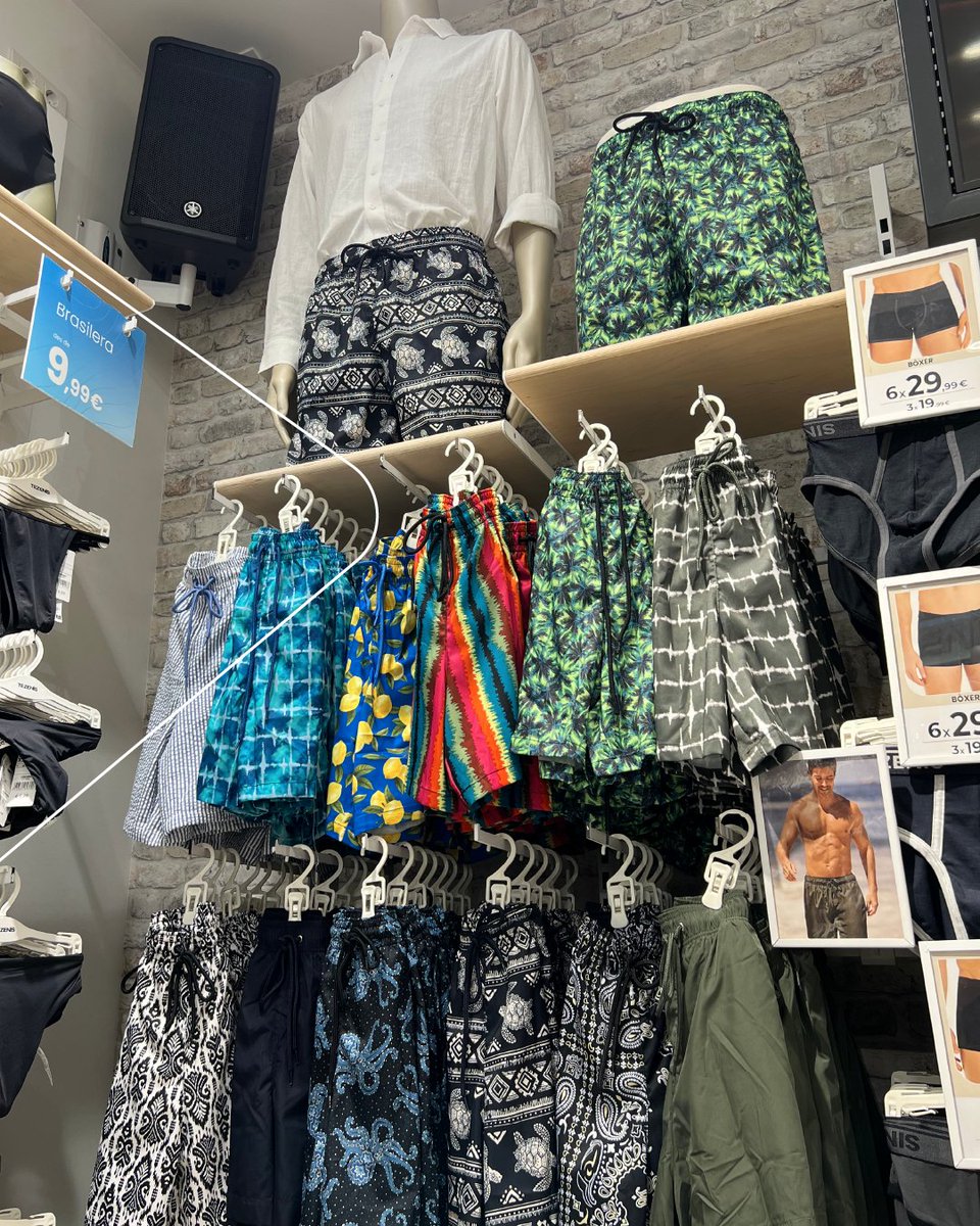 👙☀️ L’estiu es viu a <a href="/tezenis/">Tezenis</a>!

Bikinis, vestits i banyadors per a tots els gustos!

Estil i comoditat a preus irresistibles per gaudir del sol com cal 😎

Passa per Tezenis de La Fira i prepara el teu look d’estiu!

#TezenisLaFira #ModaDeBany #EstiuAmbEstil #LaFiraCC #LaFira