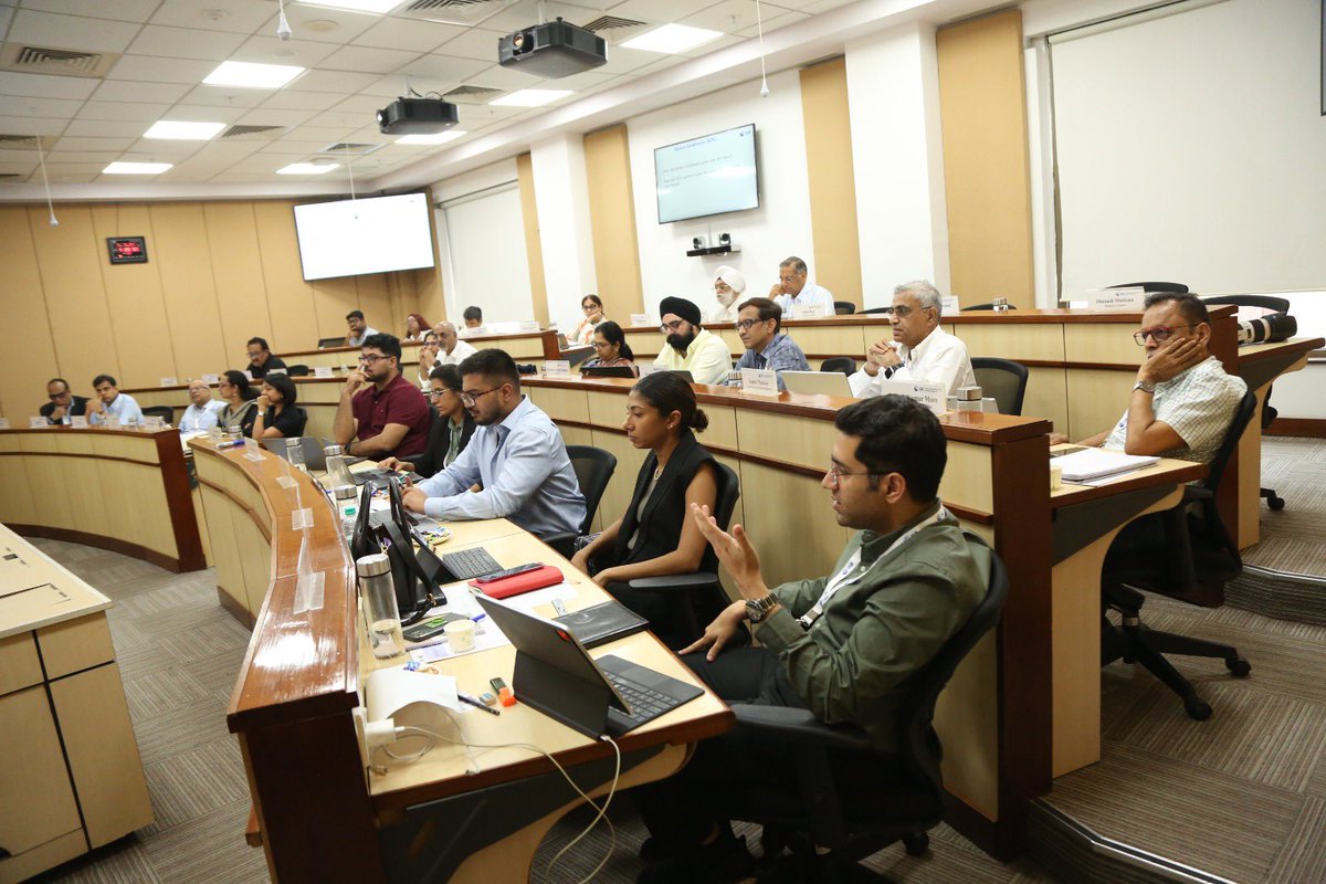 We have successfully concluded a three-day training programme on Family Business: Managing Growth and Transformation, held from July 07 - 09, 2025. Participants gained valuable insights into the critical challenges faced by growth-oriented family businesses.