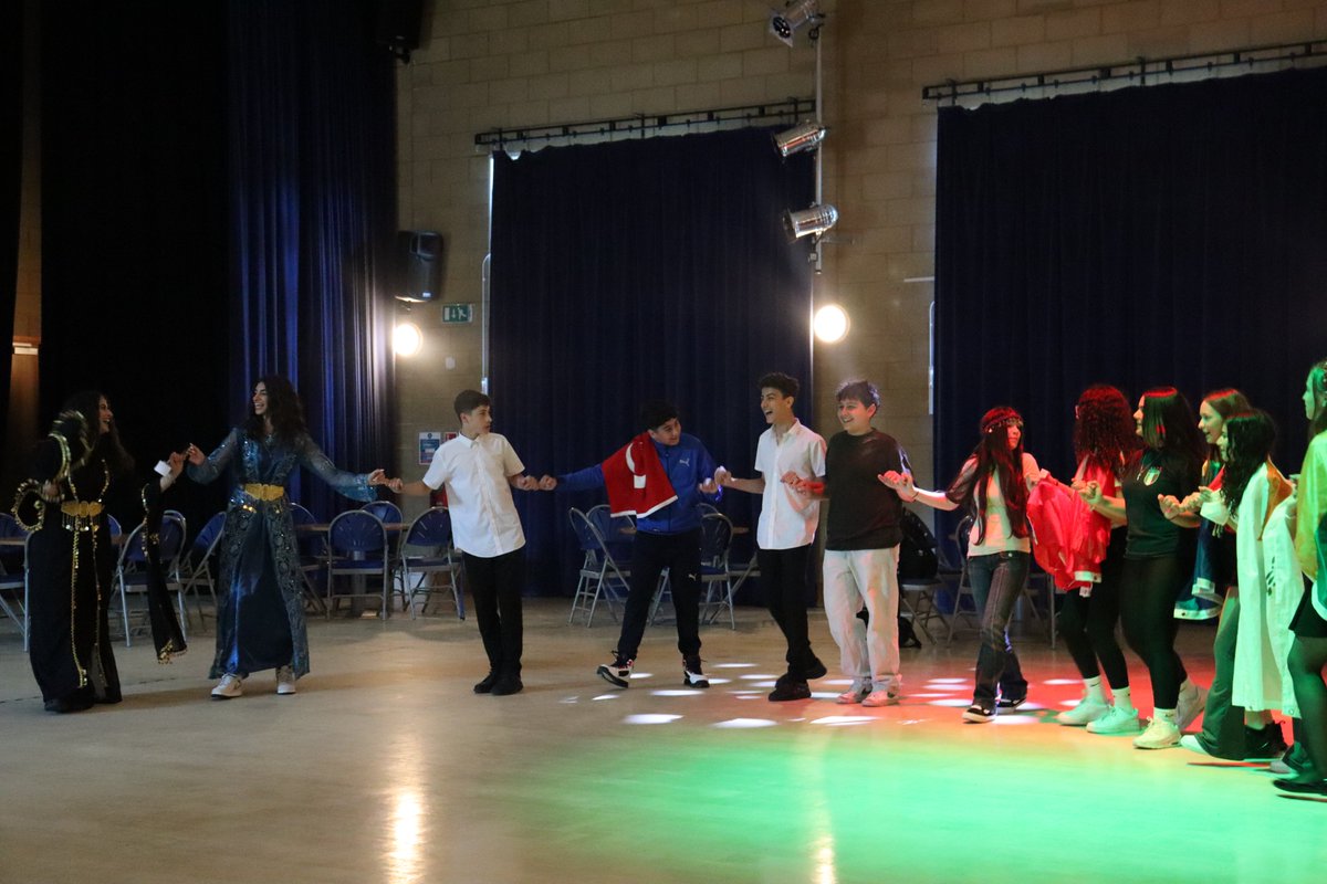 Our prefect team organised our annual culture day which was a celebration of diversity and our whole community coming together &amp; learning about each other’s cultures. Some students and colleagues wore their national dress and others had their countries flags 

#culture #diversity