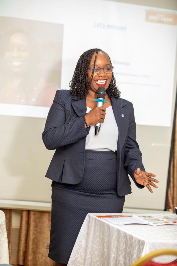jquesiga's tweet image. “M&E is not a job title, it’s a mindset.”
That’s the message I shared as I delivered the opening remarks at the @evaluationbench boot camp 2025.
We had real conversations about impact, learning, and what it means to stay accountable to the work we do.