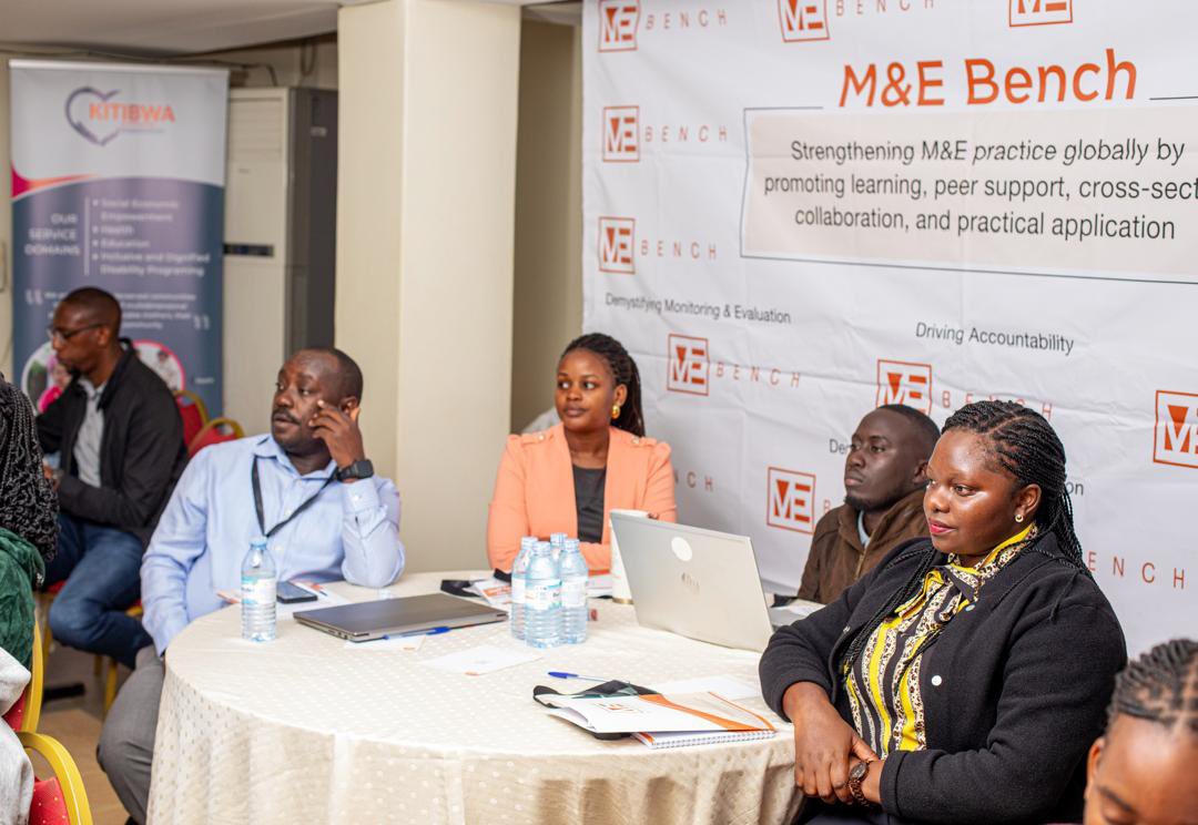 jquesiga's tweet image. “M&E is not a job title, it’s a mindset.”
That’s the message I shared as I delivered the opening remarks at the @evaluationbench boot camp 2025.
We had real conversations about impact, learning, and what it means to stay accountable to the work we do.