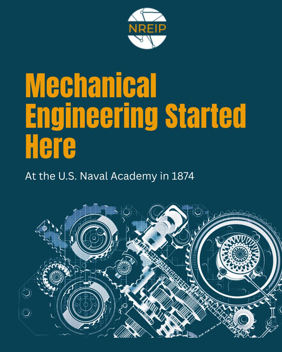 Did you know? The first mechanical engineering course in the U.S. started at the Naval Academy in 1874.⚙️
USNA set the trend — now it’s one of the most popular majors nationwide. #USNA #EngineeringHistory #GoNavy