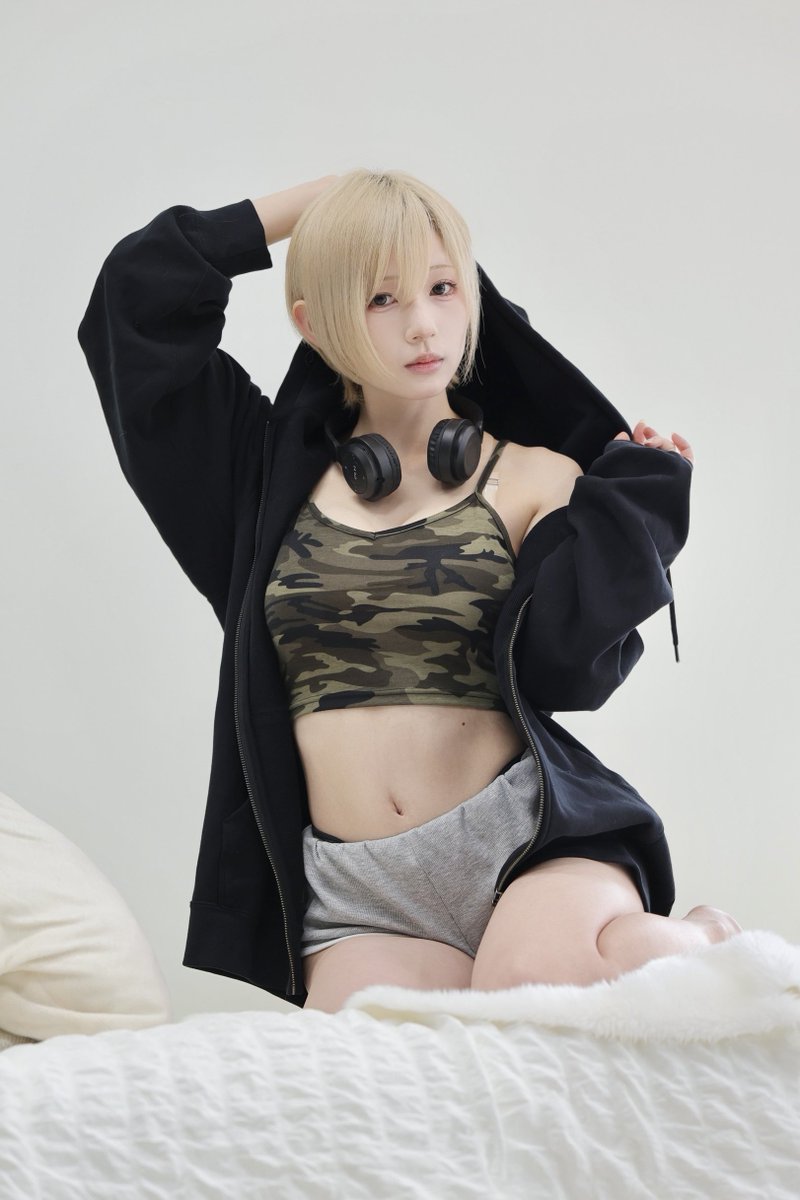 Д・)ノ(ё)❗️📸 月海つくねさん(@XaiabP ） #Mpro撮影会 #おつきみくらぶ