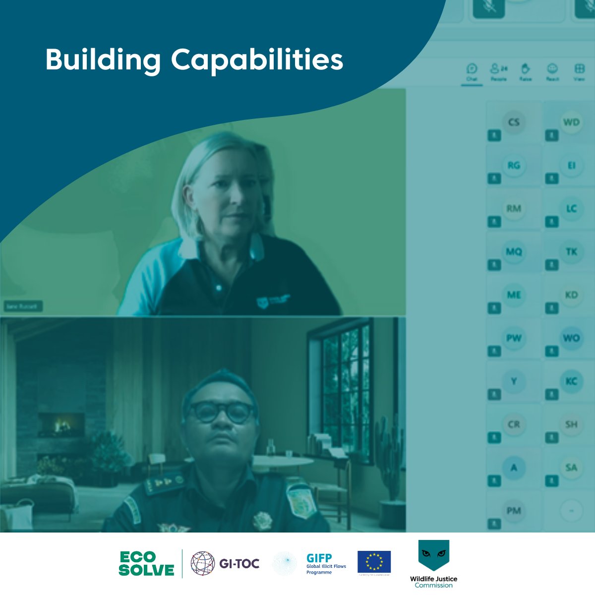 WJCommission's tweet image. 🔍 Building capabilities to combat illegal wildlife trade, one skill at a time.
This month, the Wildlife Justice Commission is proud to deliver a specialised Open-Source Intelligence (OSINT) training course in partnership with the Global Initiative Against Transnational…
