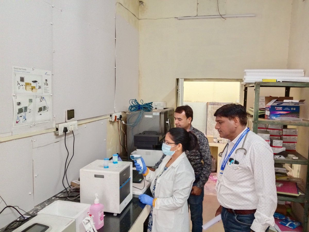TB Mukt- Rajasthan (@rntcp_rajasthan) on Twitter photo Kota🔬 Top in state for NAAT coverage: 79% of tests were NAAT-based, ensuring precision in TB diagnosis
Great achievement by kota district, kudos to the team
Rajasthan‘s Significant step towards better diagnosis by 629 functional NAAT Machines
#TBMuktBharat #ACF2025
<a href="/MoHFW_INDIA/">Ministry of Health</a> Kota🔬 Top in state for NAAT coverage: 79% of tests were NAAT-based, ensuring precision in TB diagnosis
Great achievement by kota district, kudos to the team
Rajasthan‘s Significant step towards better diagnosis by 629 functional NAAT Machines
#TBMuktBharat #ACF2025
<a href="/MoHFW_INDIA/">Ministry of Health</a>