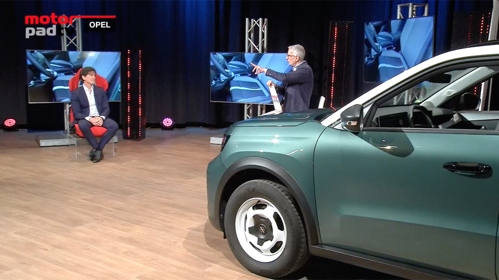 Motorpad's tweet image. 2025 MotorPad V pt 17 parte 1 - Opel Frontera

youtu.be/IxuuEN-fQuI

Protagonista è #Opel con l’ultima novità in studio, #Frontera, che si ripresenta in una versione inedita e moderna, diventando un SUV compatto per la famiglia lungo 4,38 mt

#Automotive