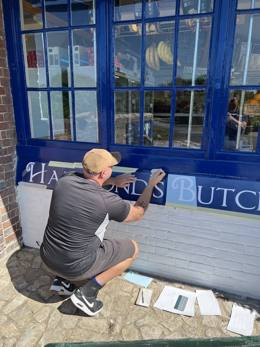 KnockoutPrint's tweet image. We have completed a lovely little job for our friends at Hammonds Butchers.

If you require any signage, printing, merchandise or packaging, send us an email: Info@knockoutprint.co.uk

#knockoutsigns #knockoutprint #local #localbusiness #printing #printwork #localprinting