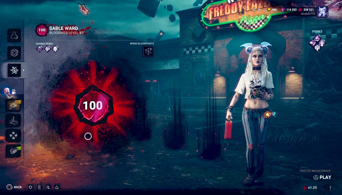 Killo_GamingYT's tweet image. P100 Sable Complete!! Might go for P100 ghoul next!