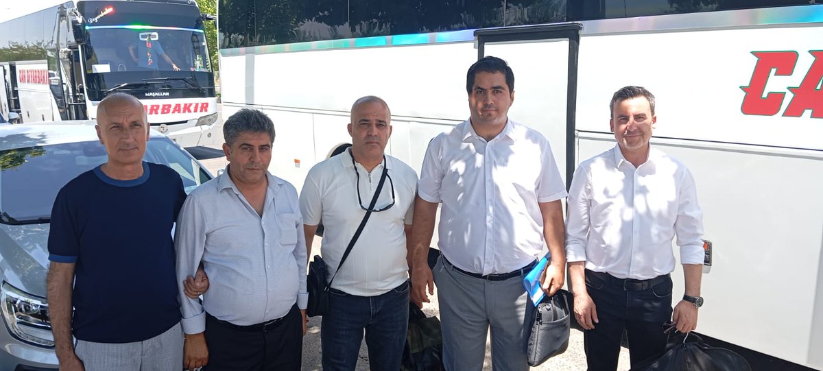 Vatan Partisi'ni temsilen Irak'ın Süleymaniye Kentine gidiyoruz. 

PKK silah bırakacak. 

Umutlarımız olağanüstü yüksek. 

Bu Türkiye’nin başarısı.  Hepimizin başarısı olacak. 

Sorumluluğumuzun farkındayız, süreç için stratejik katkılar üretiyor ve sunuyoruz. 

Bu davete icabet