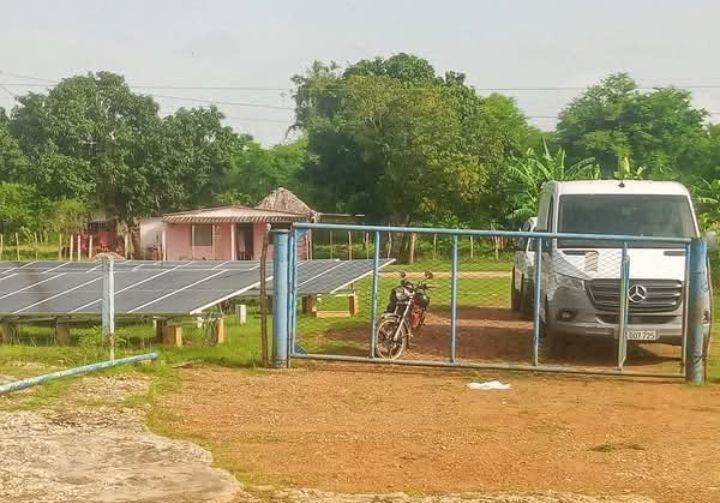 Eaass13's tweet photo. Restablece el bombeo de agua en el sistema 265 por matriz energética en el poblado de Brígido, municipio La Sierpe. #Eaass #AySCuba #INRHCuba #SanctiSpíritusEnMarcha https://t.co/r1GEKgage6