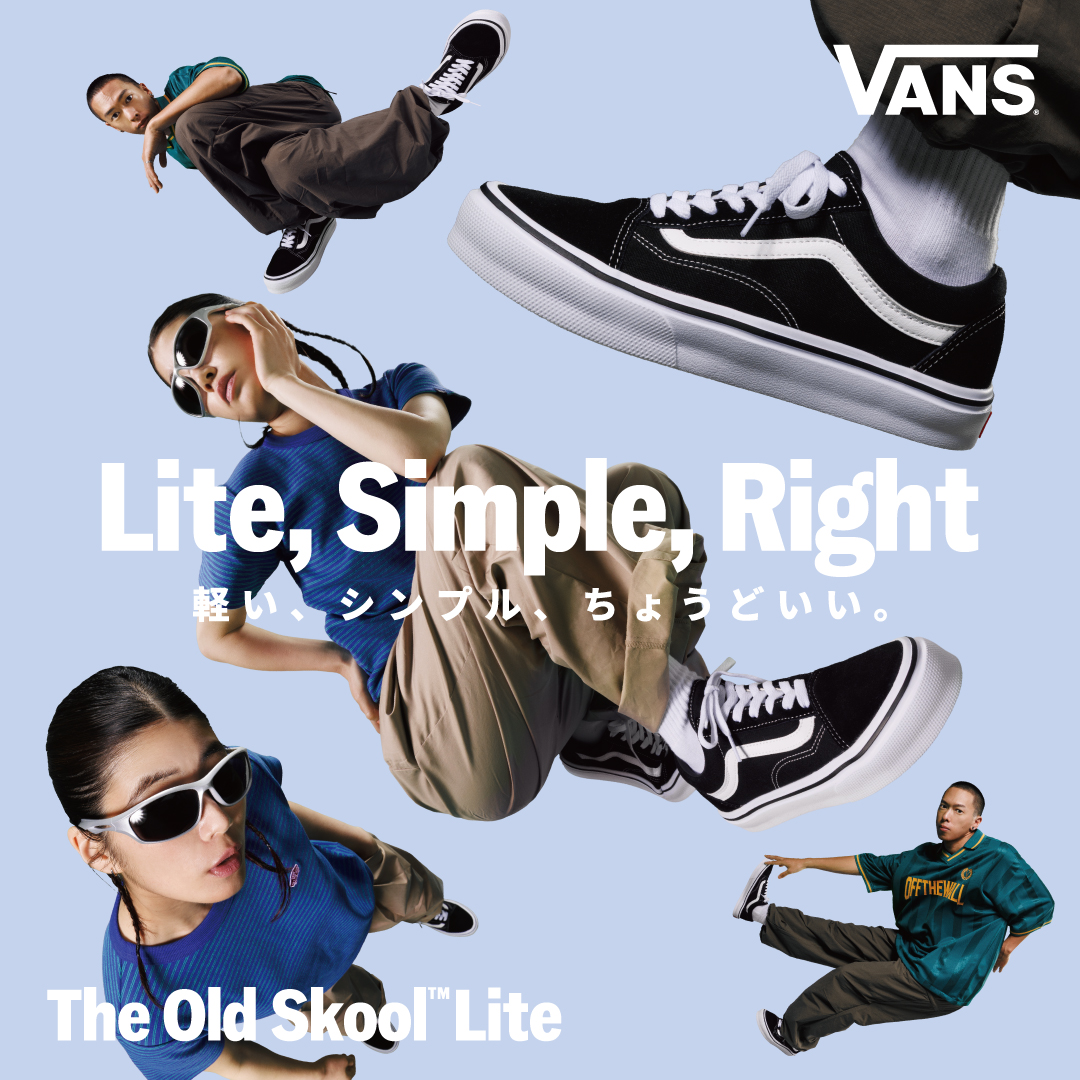ABCMART_INFO's tweet image. VANS LITEシリーズ🌞

定番で人気のOldskoolの軽量タイプ！
見た目はそのままで、ストレスフリーな履き心地♪
👉 abc-mart.net/shop/e/e100006…

#VansLite #Vans #ヴァンズ #abcmart #abcマート