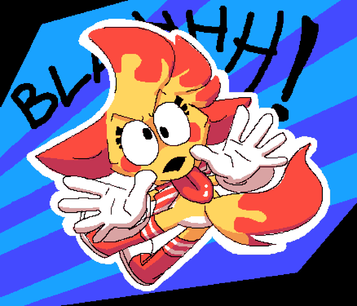 artRollingBox's tweet image. the yapper