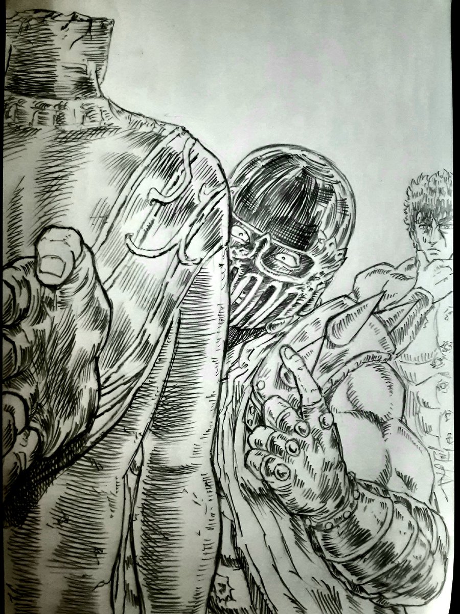 ジャギ「このおれ様も入るか？」

#南斗の日
#北斗の拳