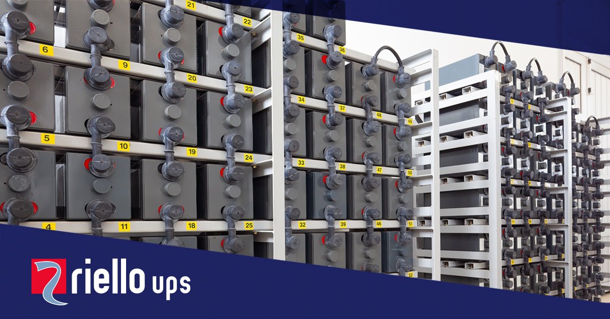 🔋 Importance of UPS Battery Care 🔋

Read our FREE #whitepaper to find out:

- Battery design life vs service life
- Factors that affect the length of battery life
- How to prevent premature battery failure

#FreeDownload #WeAreRielloUPS

riello-ups.co.uk/news/13100-whi…