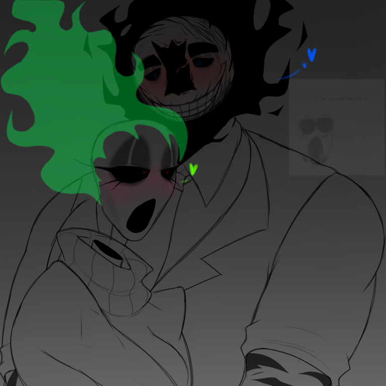 JuliaStudio53's tweet image. hey reference.... from my old drawing...... gn....