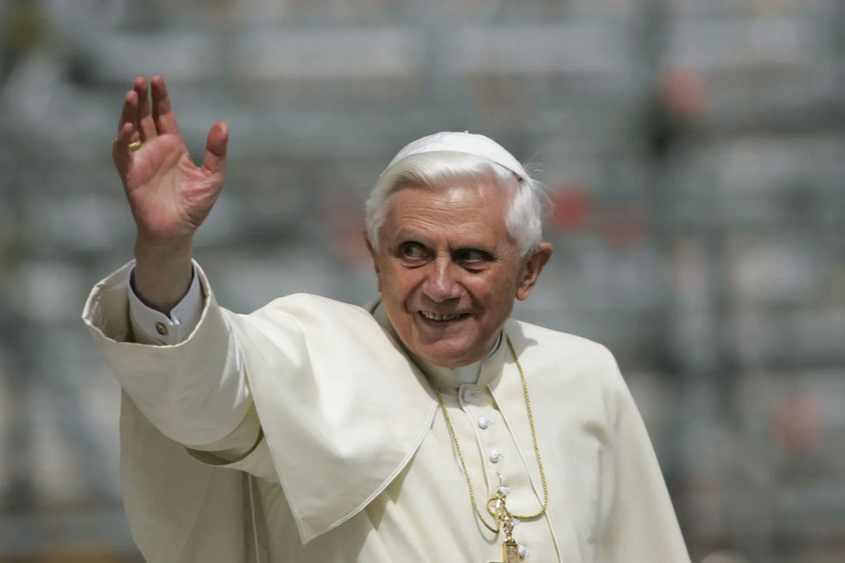 penn_williamE's tweet photo. In 2001, after 20 years of investigation, the Vatican officially approved the Kibeho apparitions as authentic.

It is the only approved Marian apparition in all of Africa.

(Cardinal Joseph Ratzinger—later Pope Benedict XVI—played a key role.)

(Vatican)