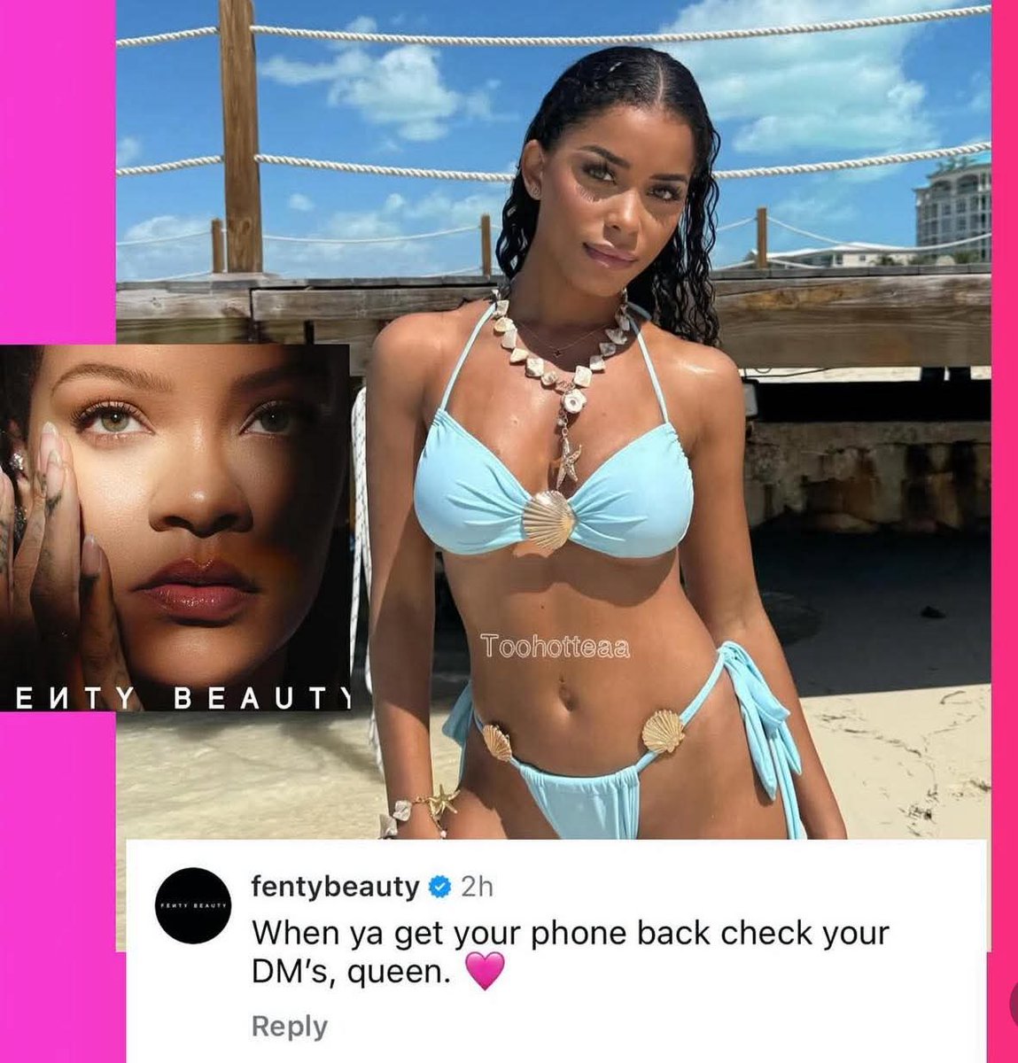 LauraDoza44's tweet image. #LoveIslandUSA Even Rhianna knows her value!