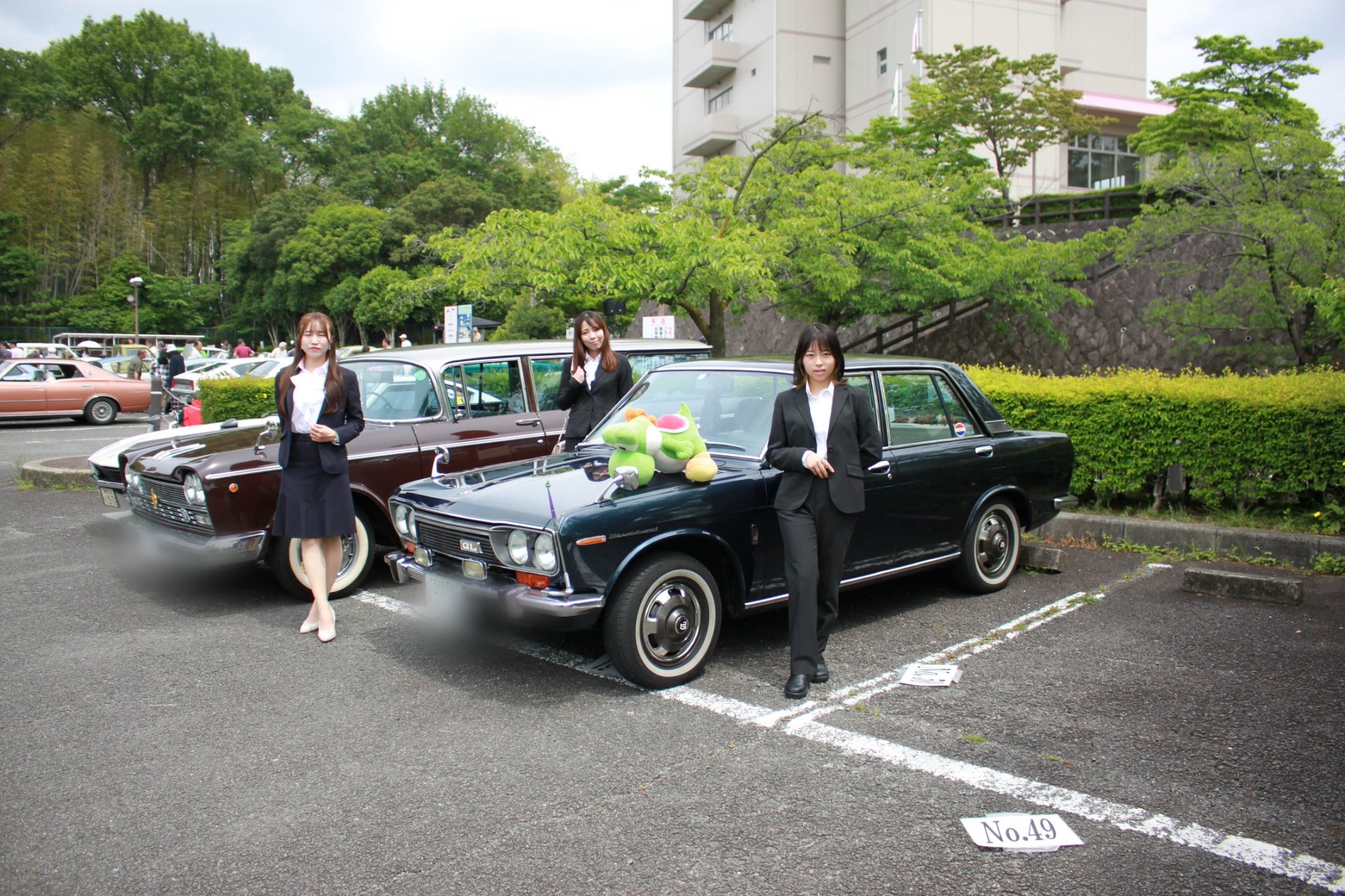 真作　アルフレッド　カンデラ　馬車のある風景 オーバーフェンダー＋ワタナベで足元を硬派に | ossanauto