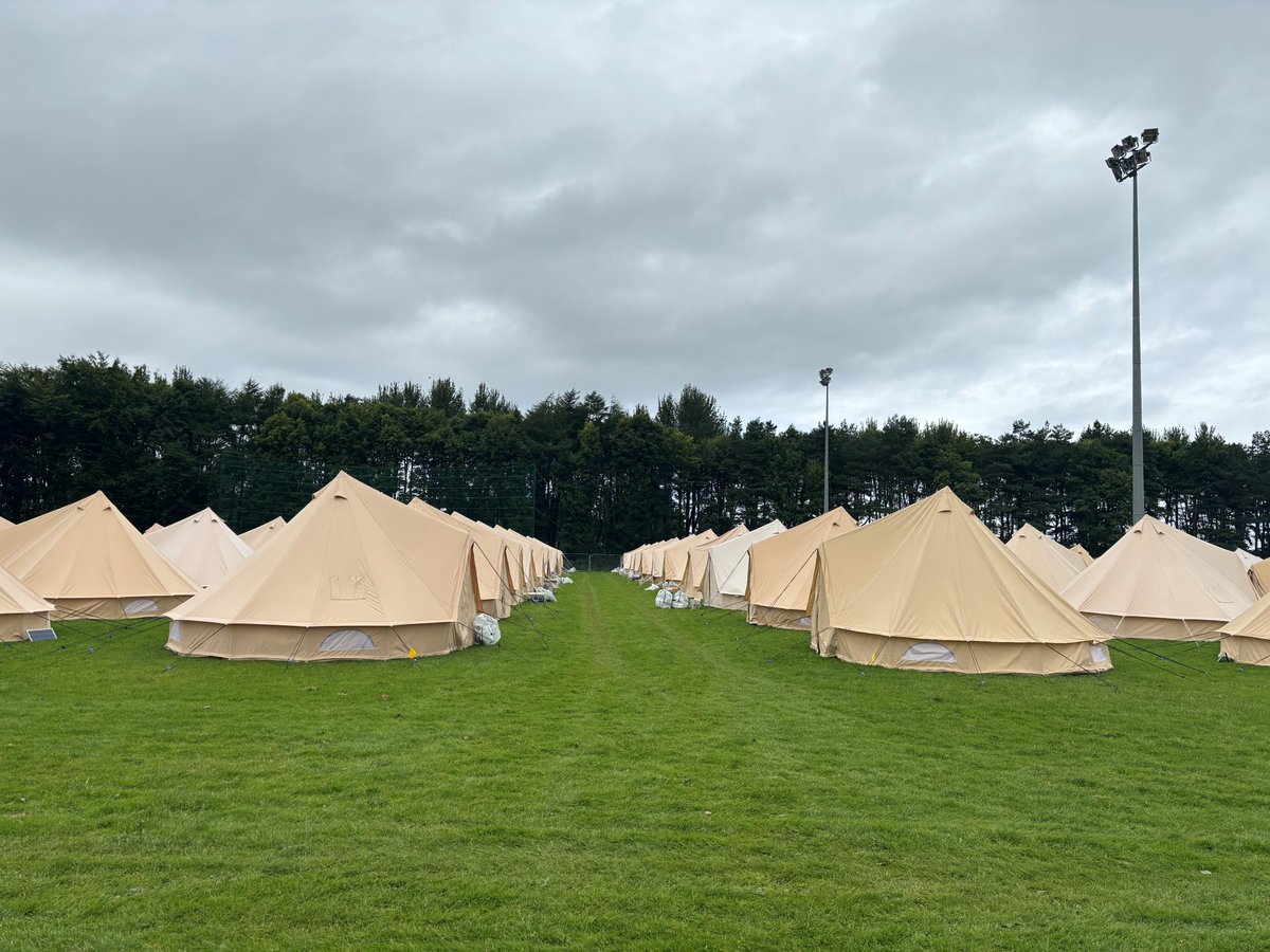 NITouristBoard's tweet image. A host of local suppliers will get the chance to showcase their goods at this year's Open Camping Village - just a short shuttle ride away from the action at Royal Portrush. With around 30 nationalities staying, the village will host around 4,800 guests - shorturl.at/xbsXq