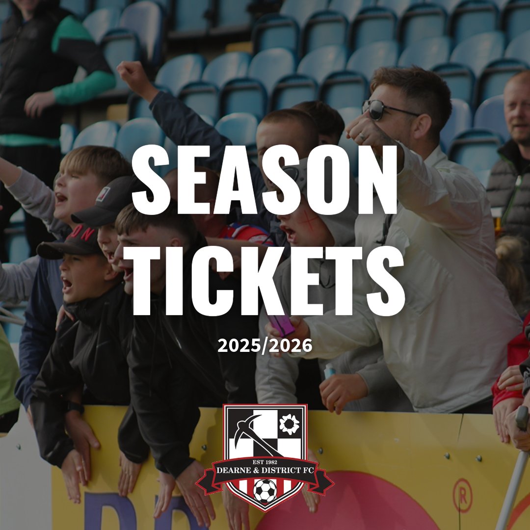 𝗦𝗘𝗔𝗦𝗢𝗡 𝗧𝗜𝗖𝗞𝗘𝗧 𝟮𝟬𝟮𝟱/𝟮𝟲

Adults: £85
Concessions: £60

With 21 home games, this is a BIG saving!
 
Secure your season ticket 𝗡𝗢𝗪 for our second season in the <a href="/NCEL/">Macron NCEL</a>

𝗗𝗢𝗡'𝗧 𝗠𝗜𝗦𝗦 𝗔𝗡𝗬 𝗢𝗙 𝗧𝗛𝗘 𝗔𝗖𝗧𝗜𝗢𝗡!

Our Club, Our Community.

#wadadaw