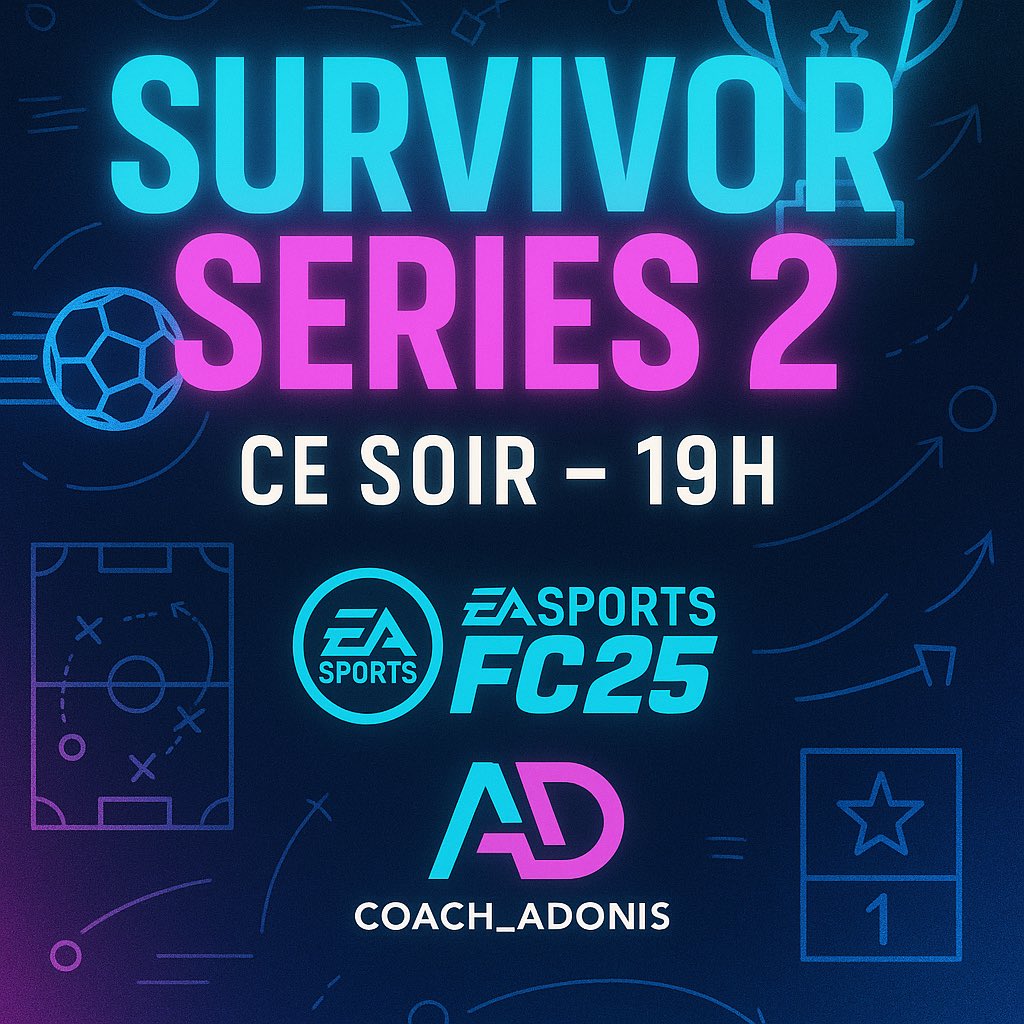 ADONIS__Jr7's tweet image. CE SOIR SUR TWITCH 🔥
INSCRIPTION DIRECTEMENT SUR LE STREAM 👾

SESSION 2/3

CLASSEMENT ACTUEL :

1 : @JulezzFIFA 4W
2 : Zelda 2W 
3 : @lorenzinhoo_10 2W
4 : Neyara 1W
5 : @GhjcvGhjcv1 1W
6 : @Gurvan29190 1W

Joueur en cours 👑 : @Gurvan29190 

*règles sur le stream