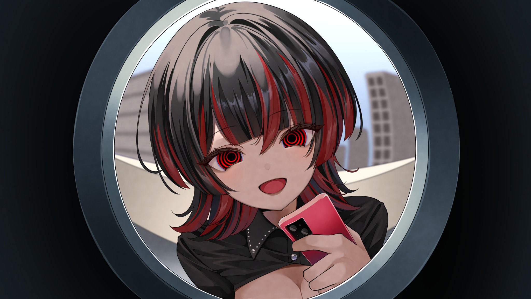 ☯男女一切心脛痛病治之御秘符　ナンニョイッサイシンケーツウビョウヲジスノゴヒフ Cö shu Nie – red strand (Official Video) / 