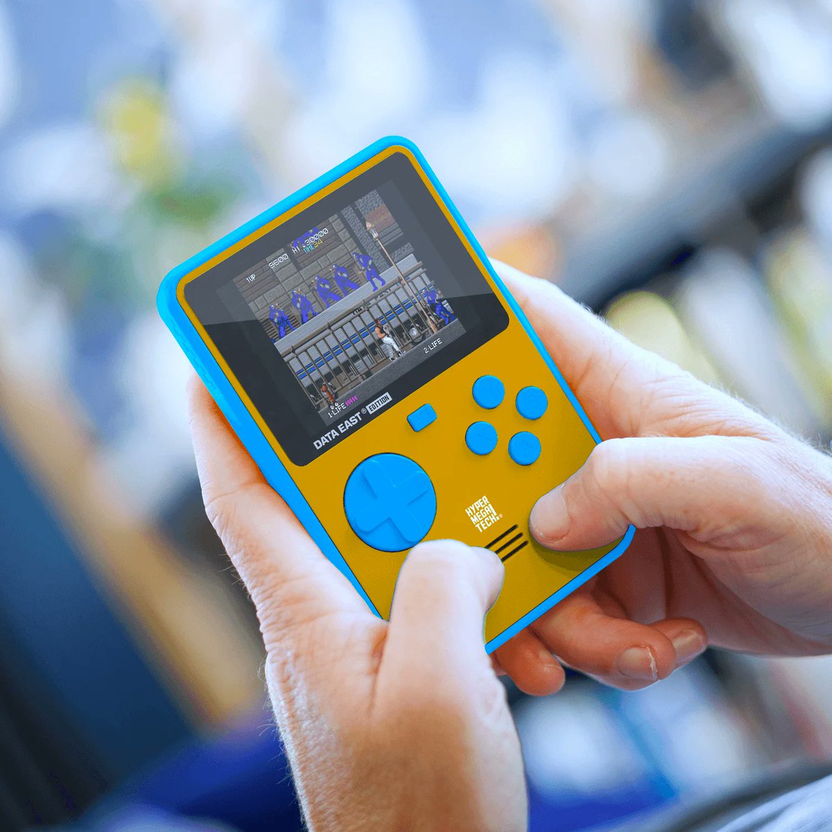 OUT NOW! The NEOGEO and Data East edition Super Pockets from our sister brand HyperMegaTech! are now available. Each comes preloaded with a banger lineup of games and is fully compatible with the complete Evercade library.