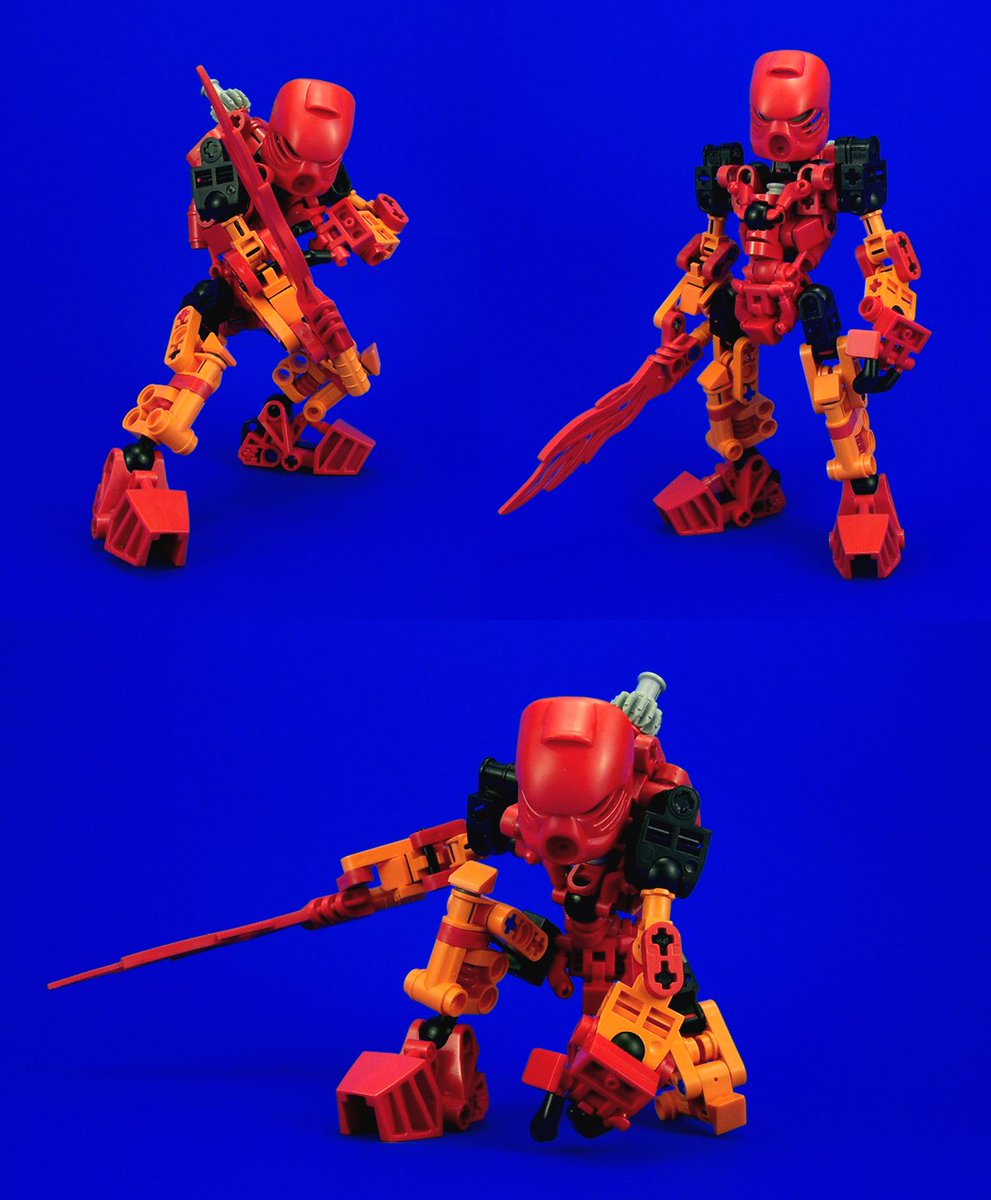 something something bionicle lego man tahu guy