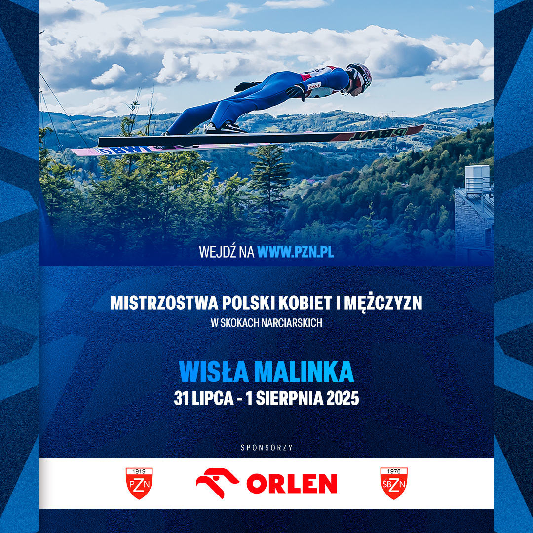 pzn_pl's tweet image. 🚨UWAGA🚨
Rusza sprzedaż biletów na Letnie Mistrzostwa Polski w skokach narciarskich na skoczni w Wiśle. Bilety są dostępne w cenie 20 złotych za dzień.
▶️31 lipca (czwartek), godz. 14:00 – Zawody Super Team
▶️1 sierpnia (piątek), godz. 18:00 – Zawody indywidualne
Bilety:…