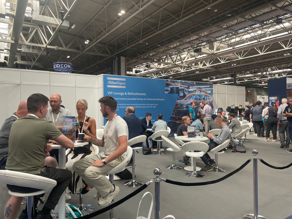 Battery Cells & Systems Expo (@batterycellexpo) on Twitter photo 📍Our VIP Lounge, sponsored by <a href="/AtlasCopcoGroup/">Atlas Copco Group</a> is looking very busy! The lounge is a comfortable space for networking and meetings with complimentary coffee and other refreshments.
#BCS25 #VEX25 #AMS25 #ACS25 📍Our VIP Lounge, sponsored by <a href="/AtlasCopcoGroup/">Atlas Copco Group</a> is looking very busy! The lounge is a comfortable space for networking and meetings with complimentary coffee and other refreshments.
#BCS25 #VEX25 #AMS25 #ACS25