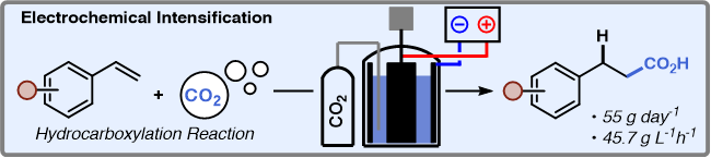 Gabriele Laudadio (@g_laudadio) on Twitter photo Check out our latest contribution in <a href="/ChemElectroChem/">ChemElectroChem</a>: a work on intensifying the electrochemical hydrocarboxylation of activated alkenes. Interesting findings regarding the impact of current density on reaction selectivity!
…mistry-europe.onlinelibrary.wiley.com/doi/10.1002/ce… Check out our latest contribution in <a href="/ChemElectroChem/">ChemElectroChem</a>: a work on intensifying the electrochemical hydrocarboxylation of activated alkenes. Interesting findings regarding the impact of current density on reaction selectivity!
…mistry-europe.onlinelibrary.wiley.com/doi/10.1002/ce…