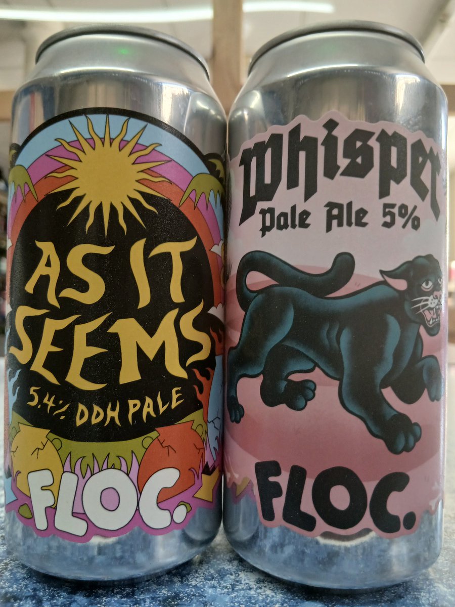 Now in stock from <a href="/flocbrewing/">Floc. Brewery & Taproom</a>