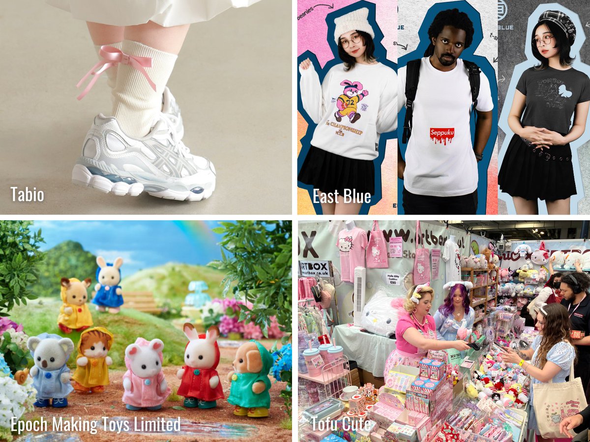 HYPERJAPANevent's tweet image. Discover the ultimate kawaii shopping experience at HYPER JAPAN Festival 💖
Find everything from pastel accessories, J-fashion pieces, character goods, and adorable collectables.
🎟️ hyperjapan.co.uk/festival/