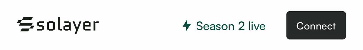 Dasha (@dashabtc) on Twitter photo fyi, Solayer season 2 is already live
hold $sUSD & $sSOL (points + earning APY)
use <a href="/emerald_card/">Solayer Emerald</a> for daily stuff and earn points too
community call hinted at some solid updates next week
infiniSVM testnet also coming soon fyi, Solayer season 2 is already live
hold $sUSD & $sSOL (points + earning APY)
use <a href="/emerald_card/">Solayer Emerald</a> for daily stuff and earn points too
community call hinted at some solid updates next week
infiniSVM testnet also coming soon