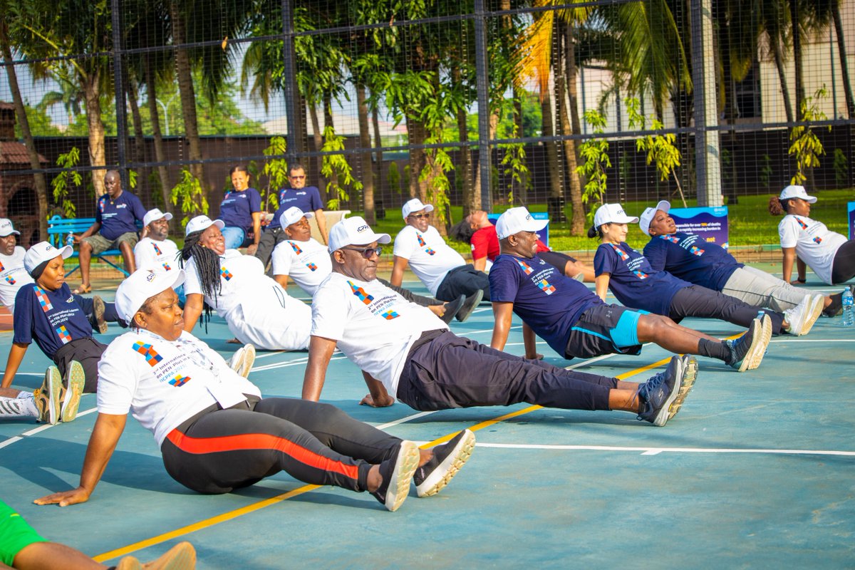 WHOAFRO's tweet photo. The fight against #NCDs doesn't stop in conference halls!

Today at #ICPPA2025, participants kicked off Day 3 with a #BeatNCDs fitness challenge to promote healthier lifestyles.