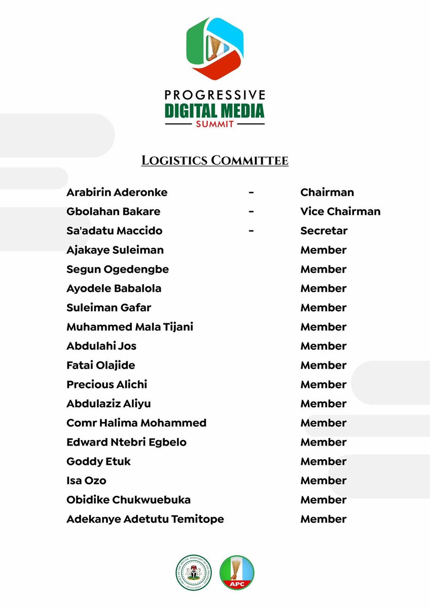 #DigiMediaSubmit Thank you, my progressive family, I appreciate this and I hold it in high esteem. 

Abuja here we go! The Progressive Digital Media Summit.

Happening Live at the Banquet Hall of the Presidential Villa Abuja From August 1st to 2nd  2025.