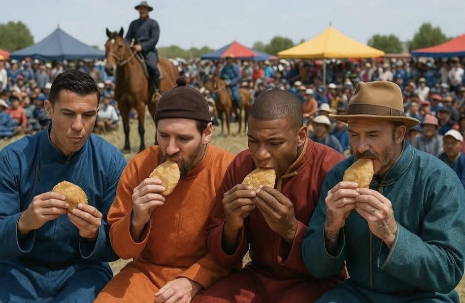 Хуушуур тас байна гэнэ 😆