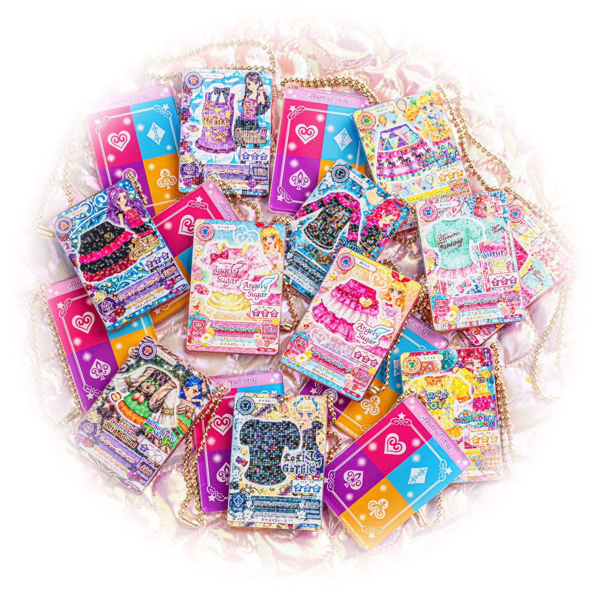 アイカツ pop up shop 直筆サイン入りアイカツアカデミーカード A賞 アイカツ！デザインマート公式 (@aikatsu_style) / X